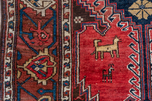 Vintage Malayer Runner Rug (3' x 11')