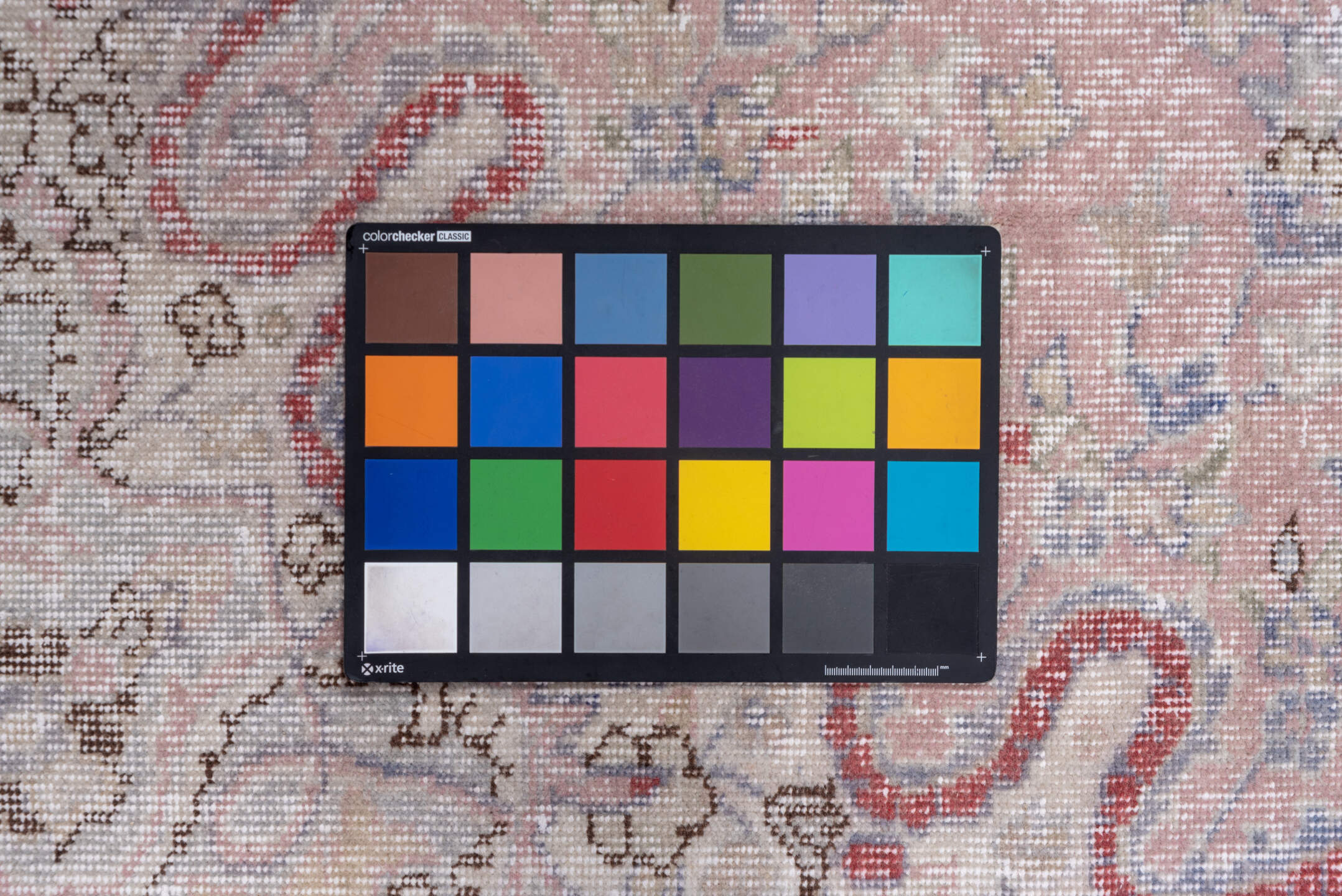 5' x 8' one-of-a-kind handmade vintage Oushak medium size rug. Color palette: blue, brown, dim gray, gray, light gray