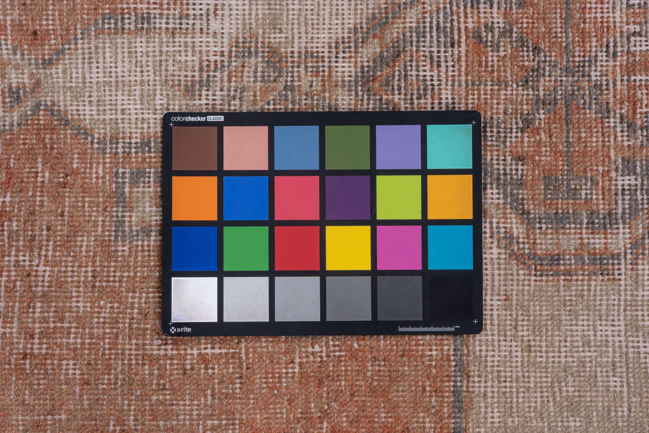 3' x 10' one-of-a-kind handmade vintage Oushak runner rug. Color palette: brown, gray, light gray, pink