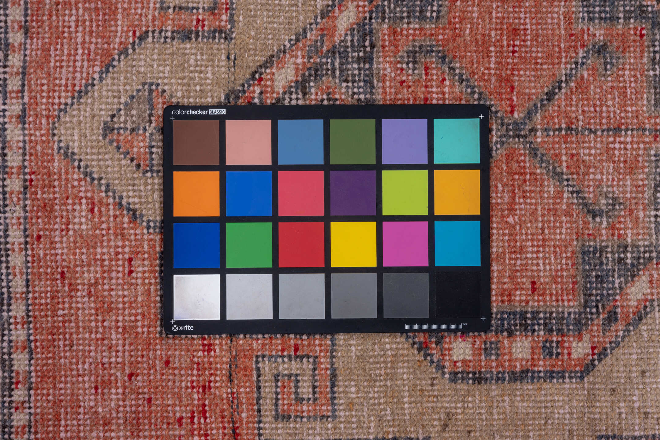 2' x 11' one-of-a-kind handmade vintage Oushak runner rug. Color palette: brown, gray, off-white, pink, red, snow, white