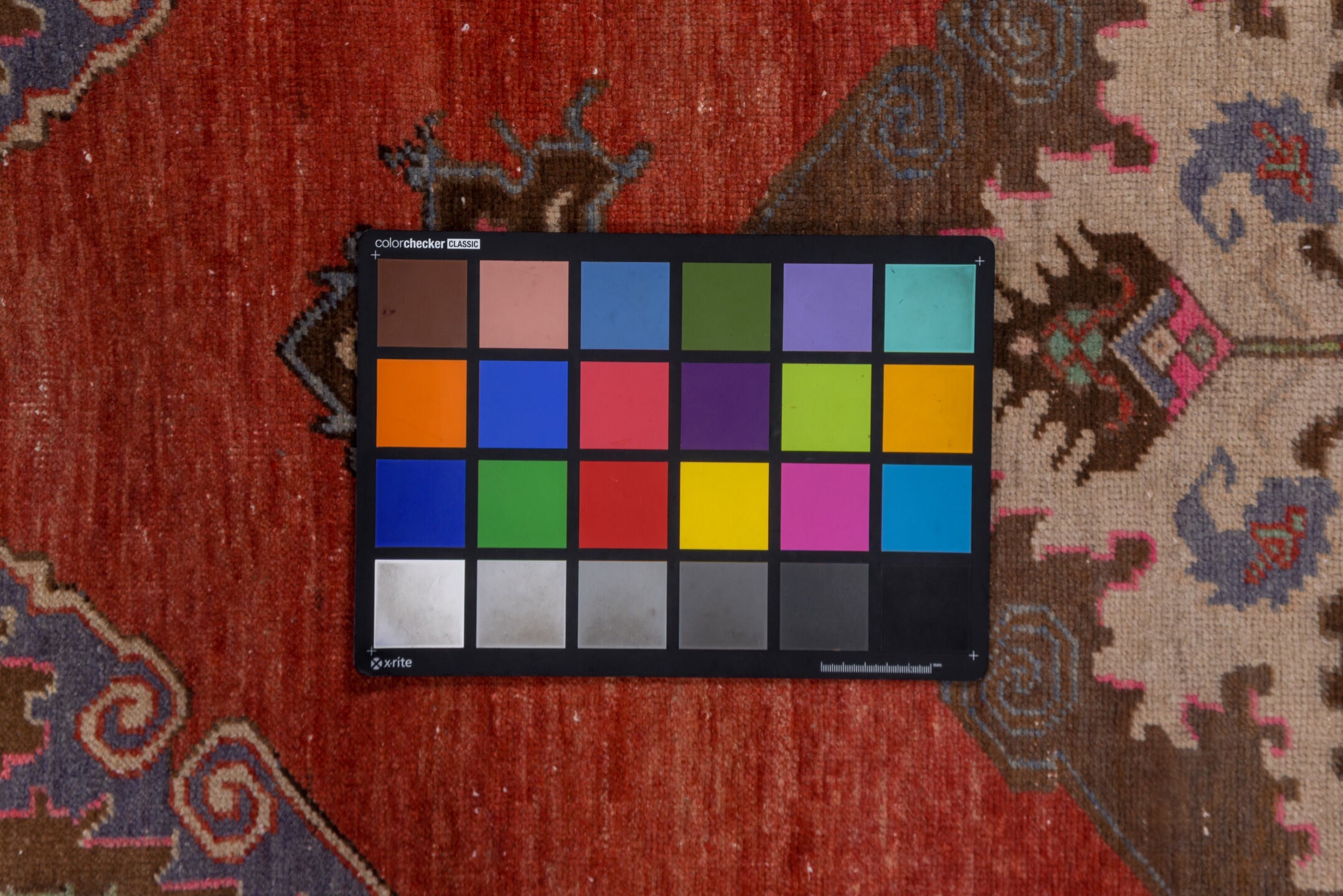 2' x 10' one-of-a-kind handmade vintage Oushak runner rug. Color palette: brown, gray, indian red, pink, red, redwood