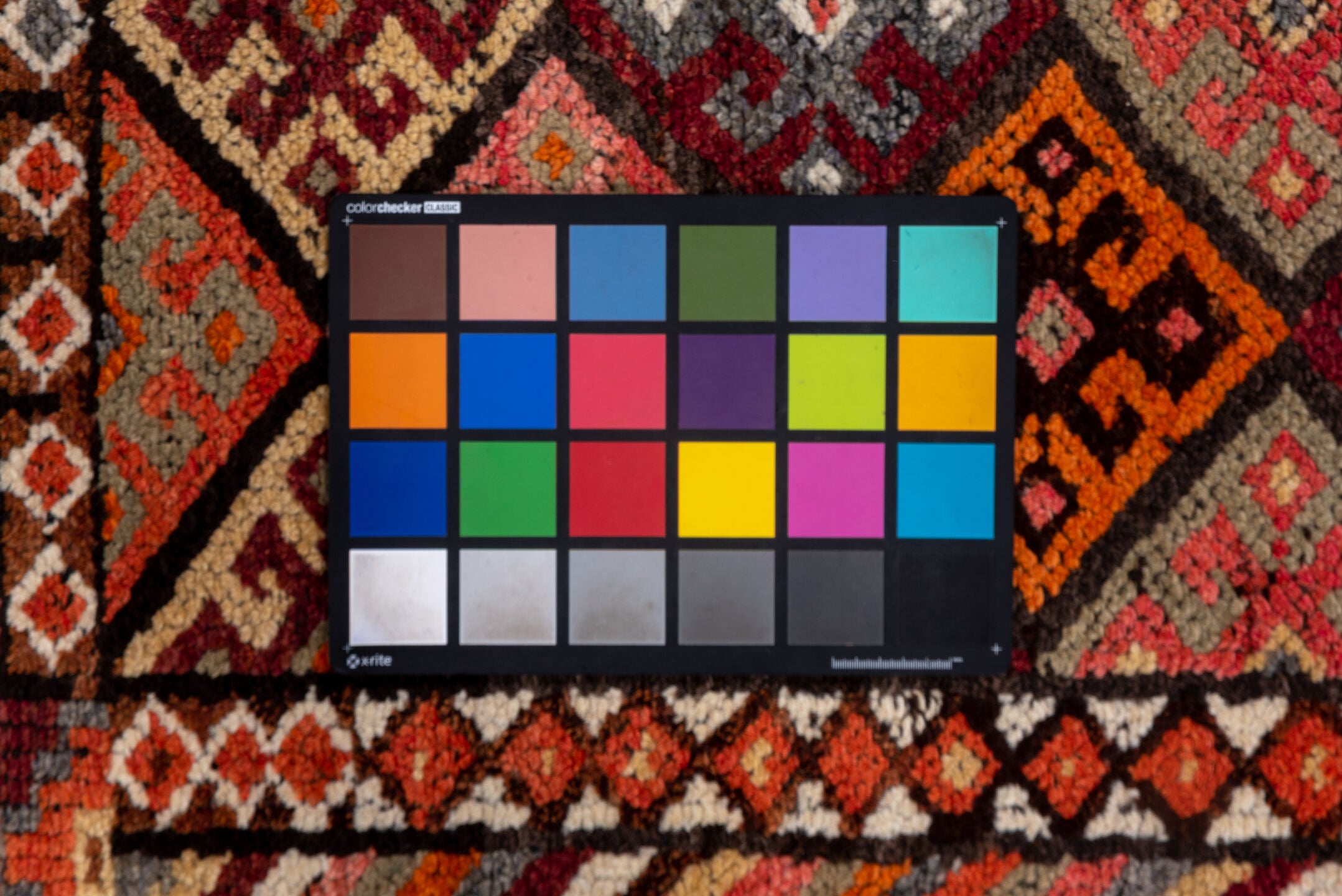 2' x 10' one-of-a-kind handmade vintage Oushak runner rug. Color palette: brown, gray, light gray, off-white, orange, pink