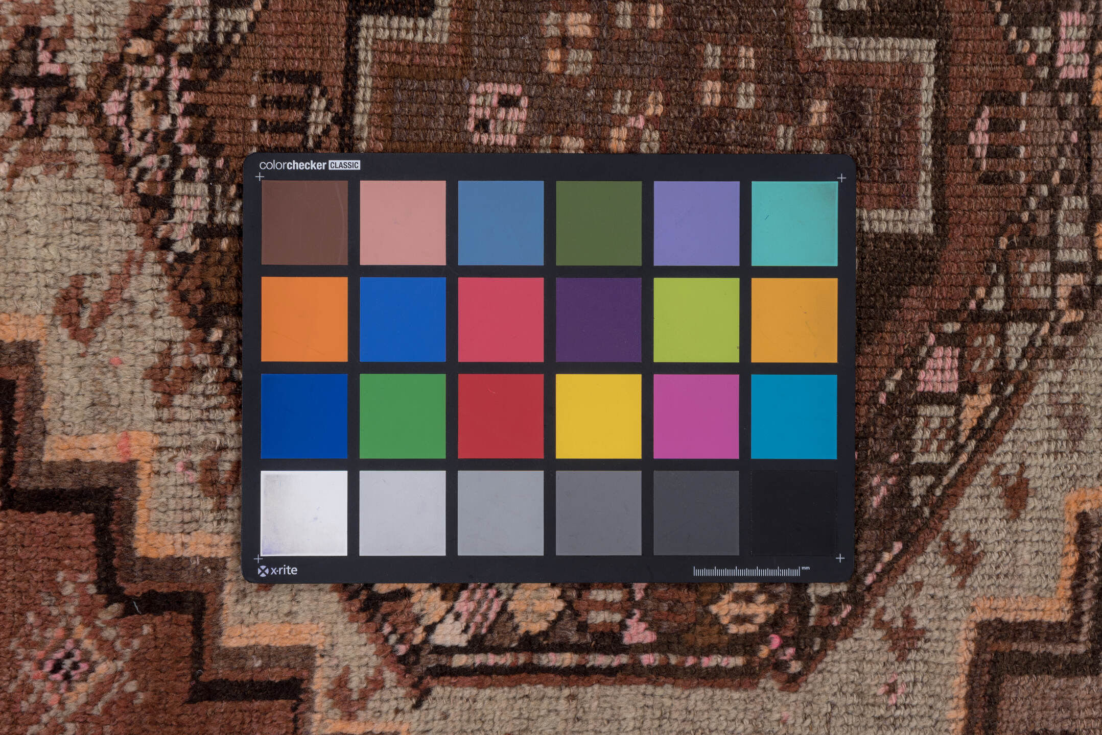 2' x 14' one-of-a-kind handmade antique Kars runner rug. Color palette: brown, rust, taupe, ivory, charcoal, slate, rose
