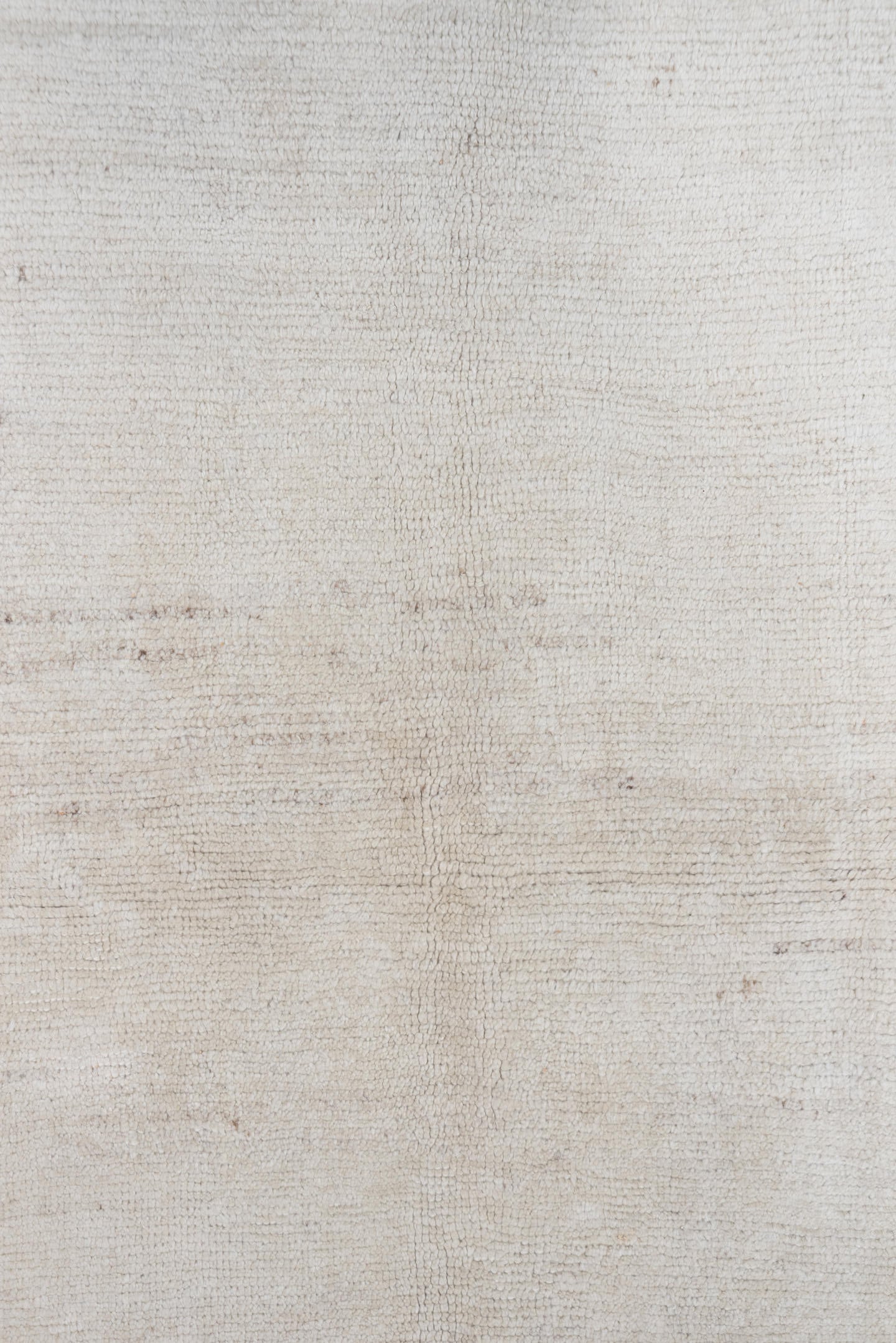 5' x 8' one-of-a-kind handmade antique Tulu medium size rug. Color palette: ivory, cream, beige, taupe, gray