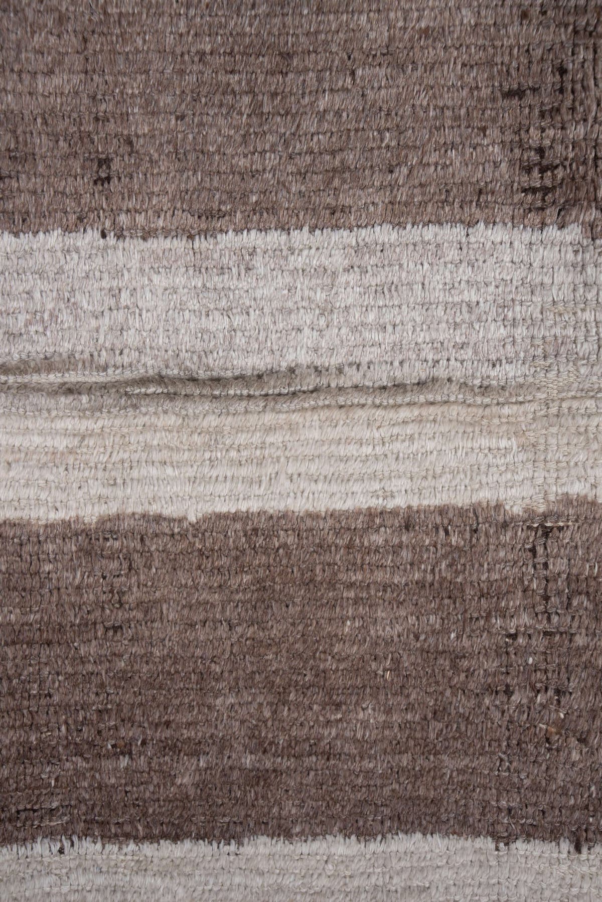 5' x 7' one-of-a-kind handmade antique Moroccan rug. Color palette: taupe, ivory, cream, greige, stone, beige, gray