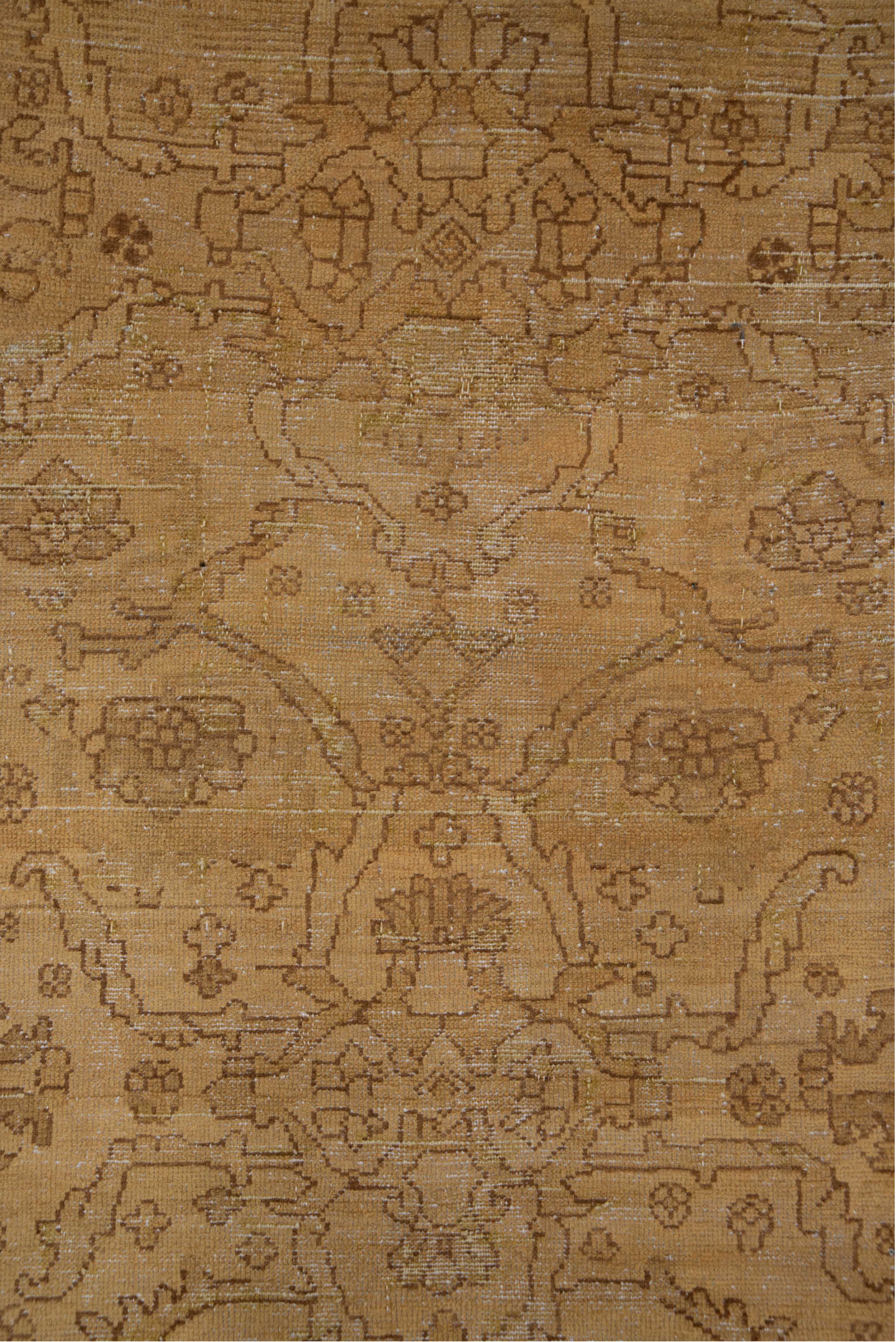 2' x 6' one-of-a-kind handmade antique Malayer runner rug. Color palette: camel, taupe, brown, tan, ivory, beige, gray