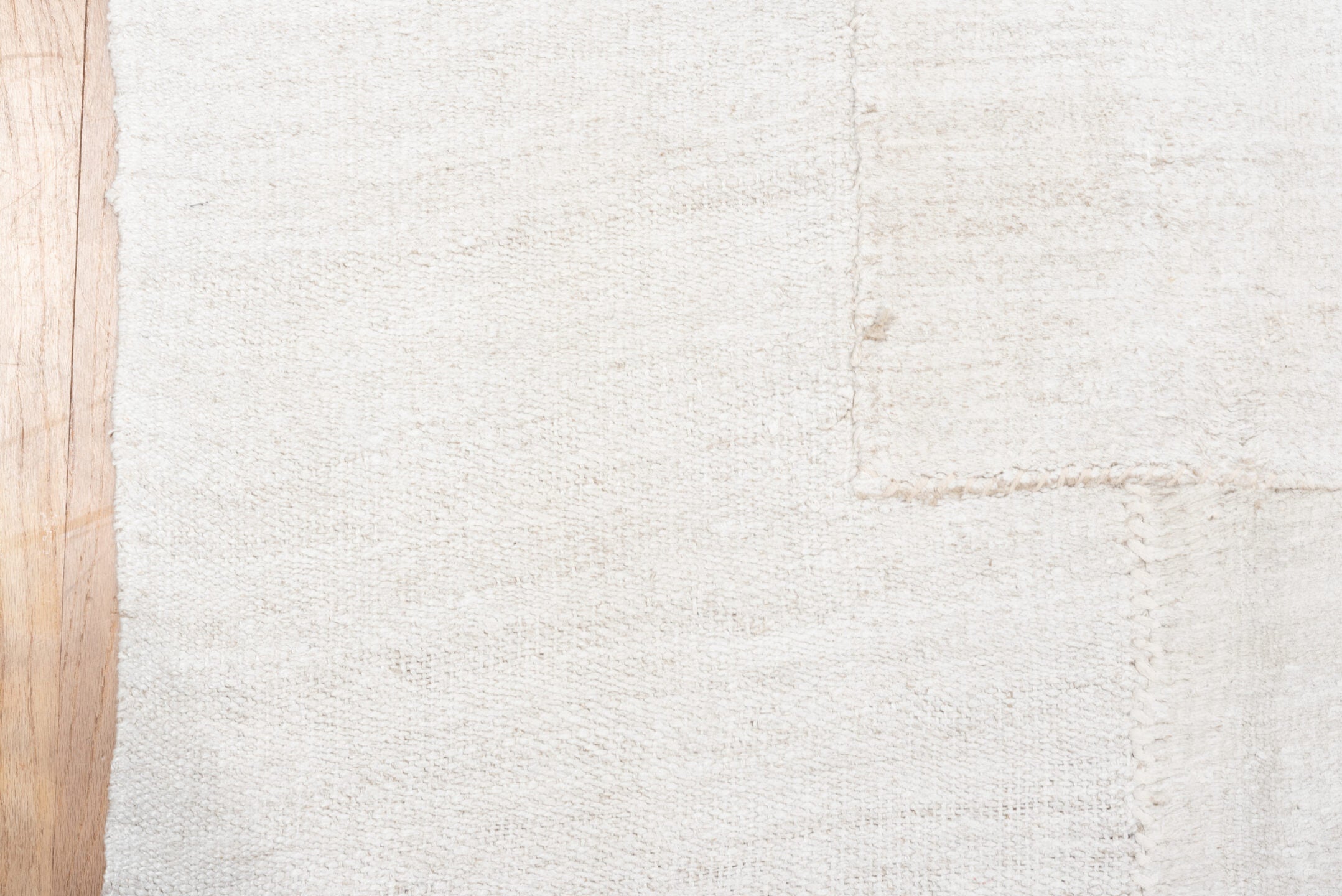 9' x 12' one-of-a-kind handmade vintage Hemp Kilim large size rug. Color palette: alice blue, azure, gainsboro, ghost white