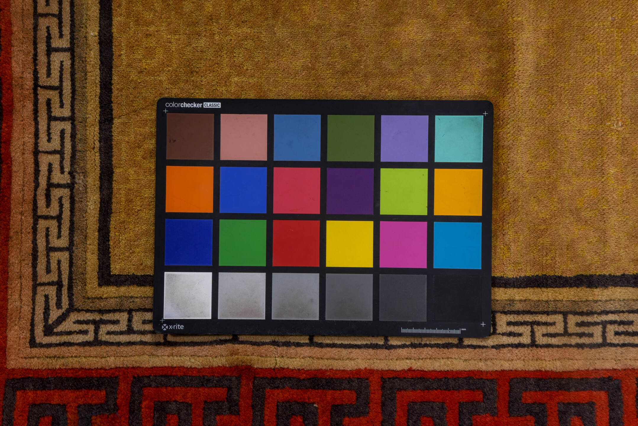 3' x 6' one-of-a-kind handmade vintage Chinese small size rug. Color palette: black, brown, dark red, fire brick, maroon