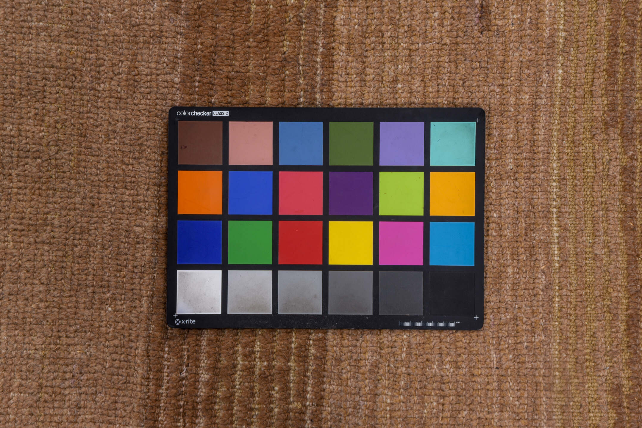 6' x 8' one-of-a-kind handmade vintage Tulu medium size rug. Color palette: brown, gray, light gray, off-white, pink, snow