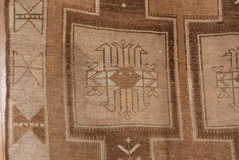 Vintage Oushak Area Rug (6' x 15')