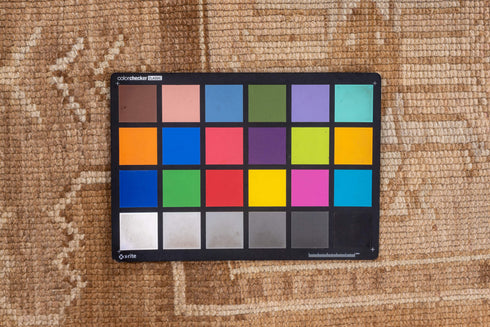 Vintage Oushak Area Rug (6' x 15')