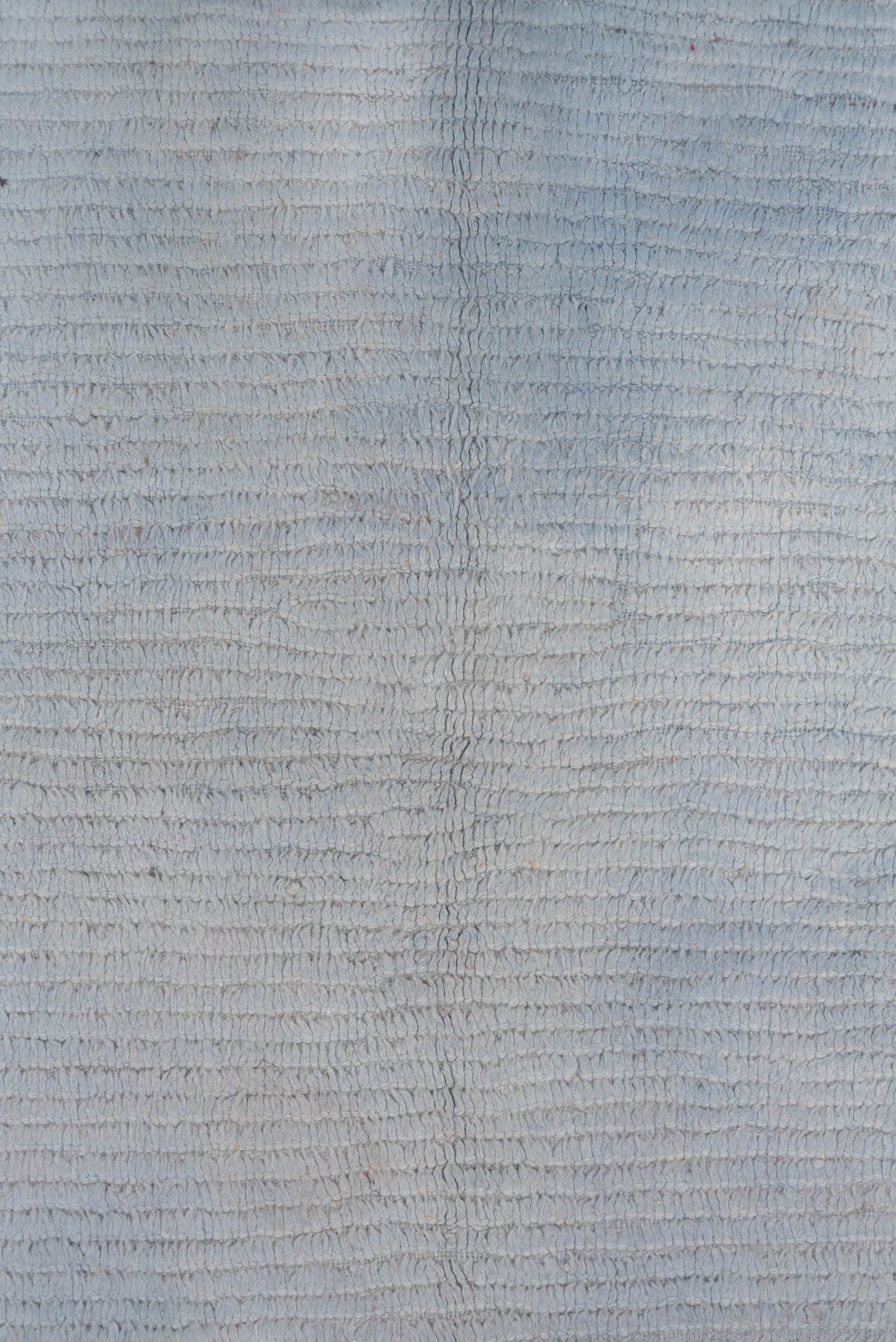 5' x 7' one-of-a-kind handmade antique Konya rug. Color palette: ivory, pale blue, cream, taupe, light blue, beige, gray