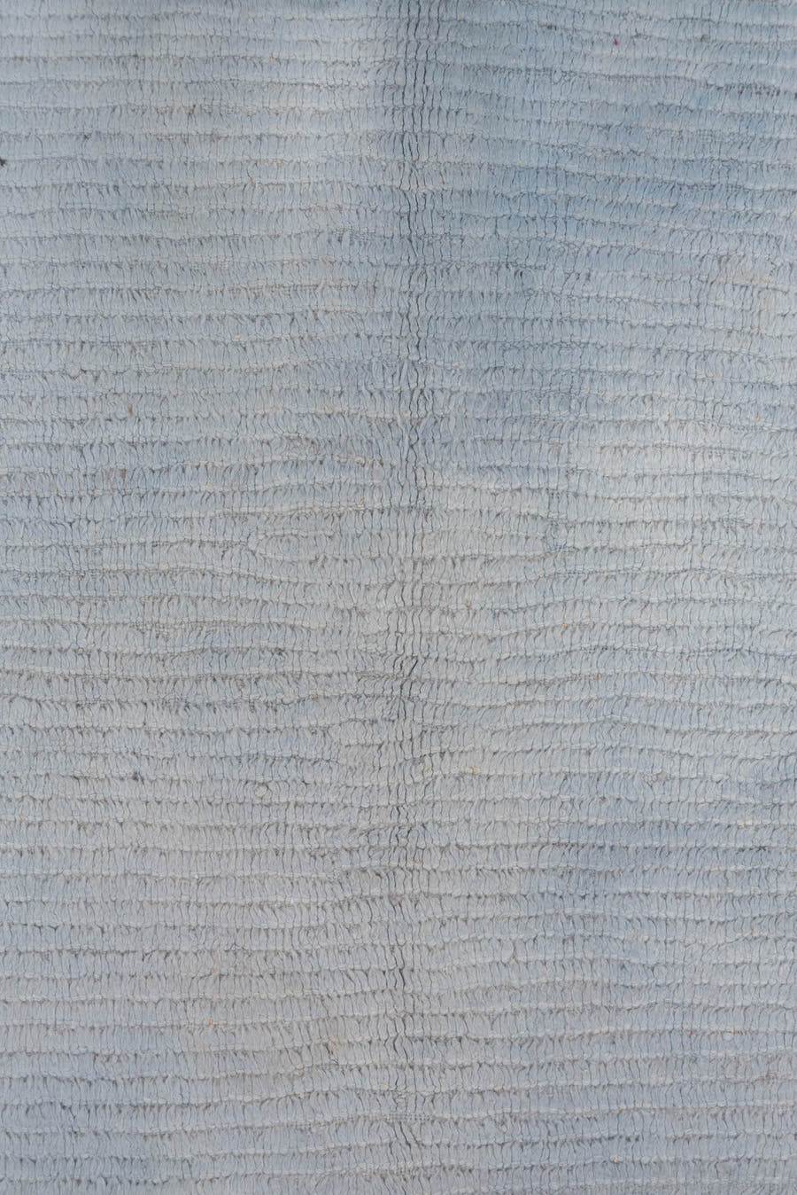 5' x 7' one-of-a-kind handmade antique Konya rug. Color palette: ivory, pale blue, cream, taupe, light blue, beige, gray