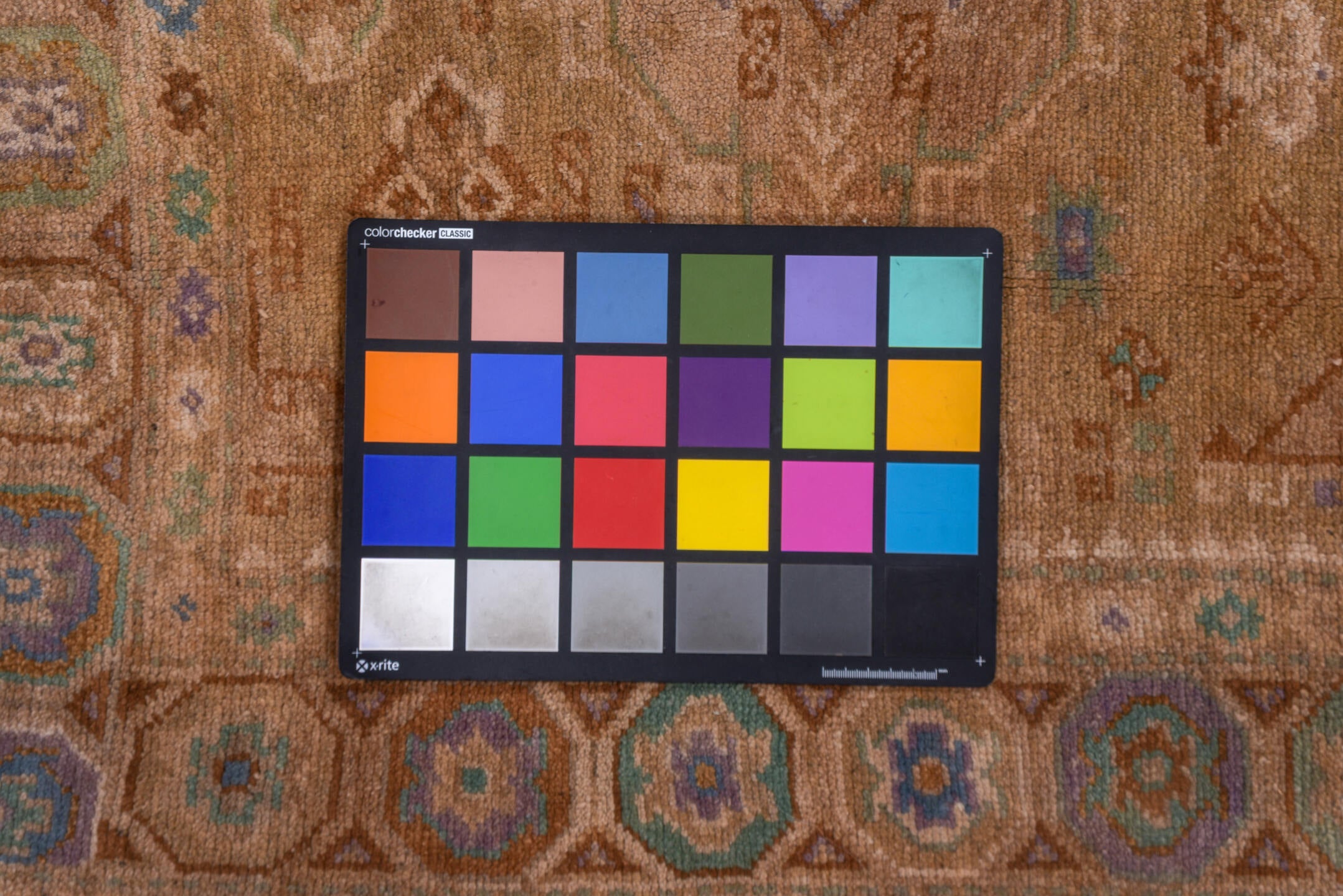 5' x 11' one-of-a-kind handmade vintage Oushak runner rug. Color palette: brown, gray, off-white, pink, snow, white