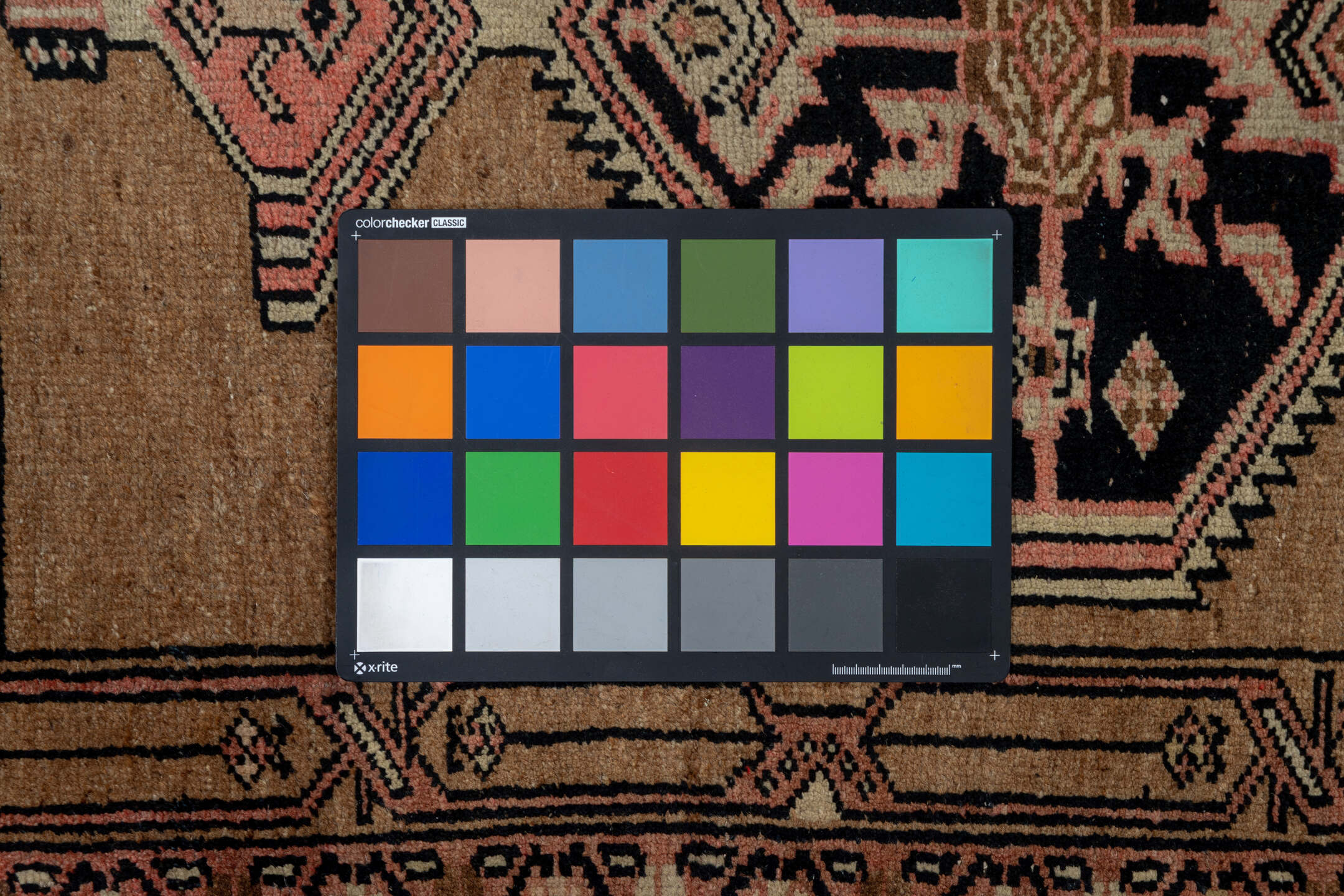 3' x 13' one-of-a-kind handmade vintage Sarab runner rug. Color palette: black, brown, gray, off-white, pink, snow, white