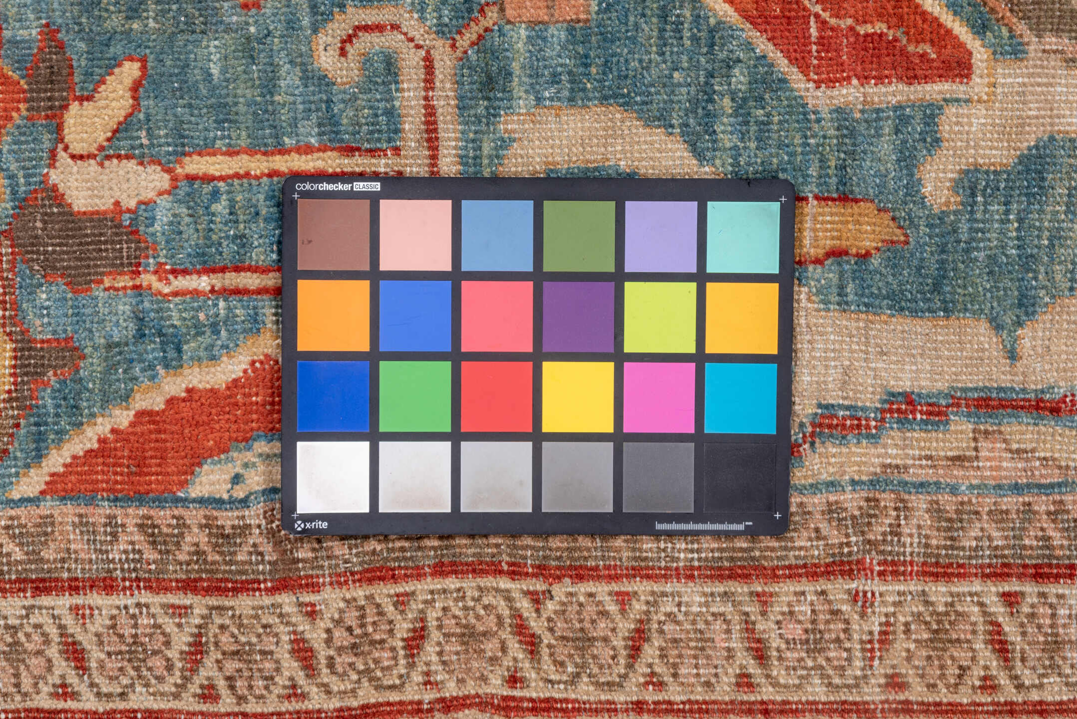 12' x 15' one-of-a-kind handmade vintage Sultanabad oversize rug. Color palette: brown, gray, off-white, orange, pink, red