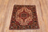Vintage Sarouk Area Rug (2' x 3')