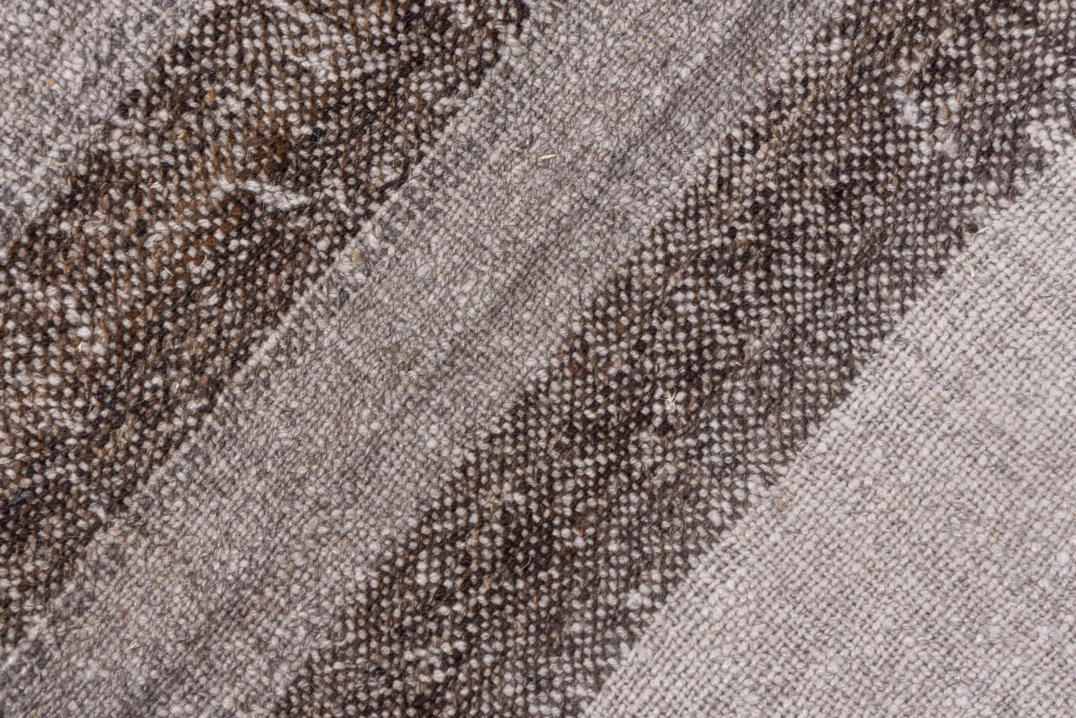 8' x 13' one-of-a-kind handmade vintage Kilim large size rug. Color palette: ivory, taupe, charcoal, coral, beige, gray