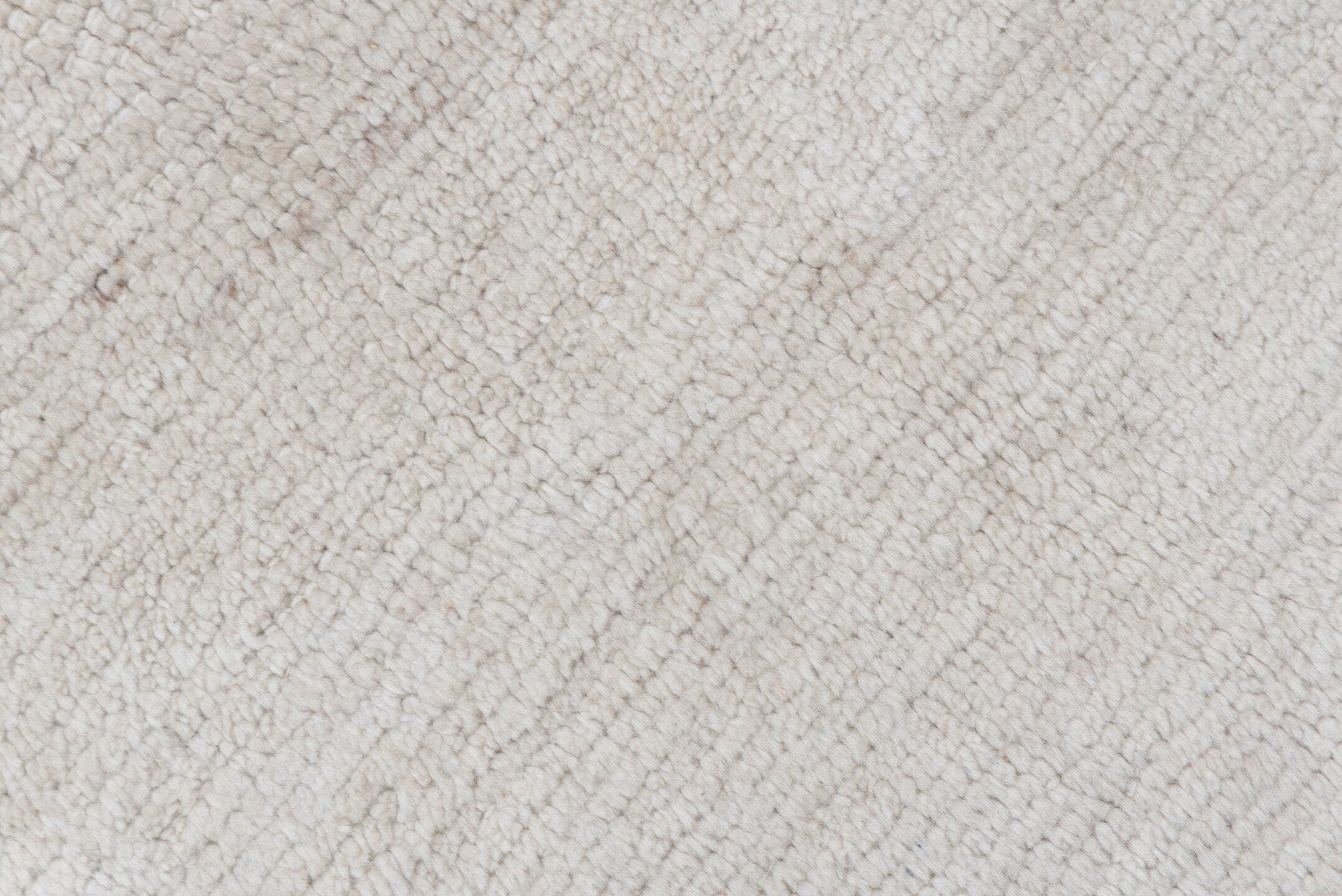 5' x 8' one-of-a-kind handmade antique Tulu medium size rug. Color palette: ivory, cream, beige, taupe, gray