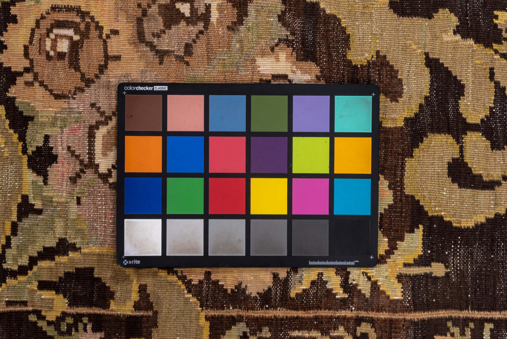 6' x 8' one-of-a-kind handmade vintage Kilim medium size rug. Color palette: brown, burlywood, gray, orange, pink, tan