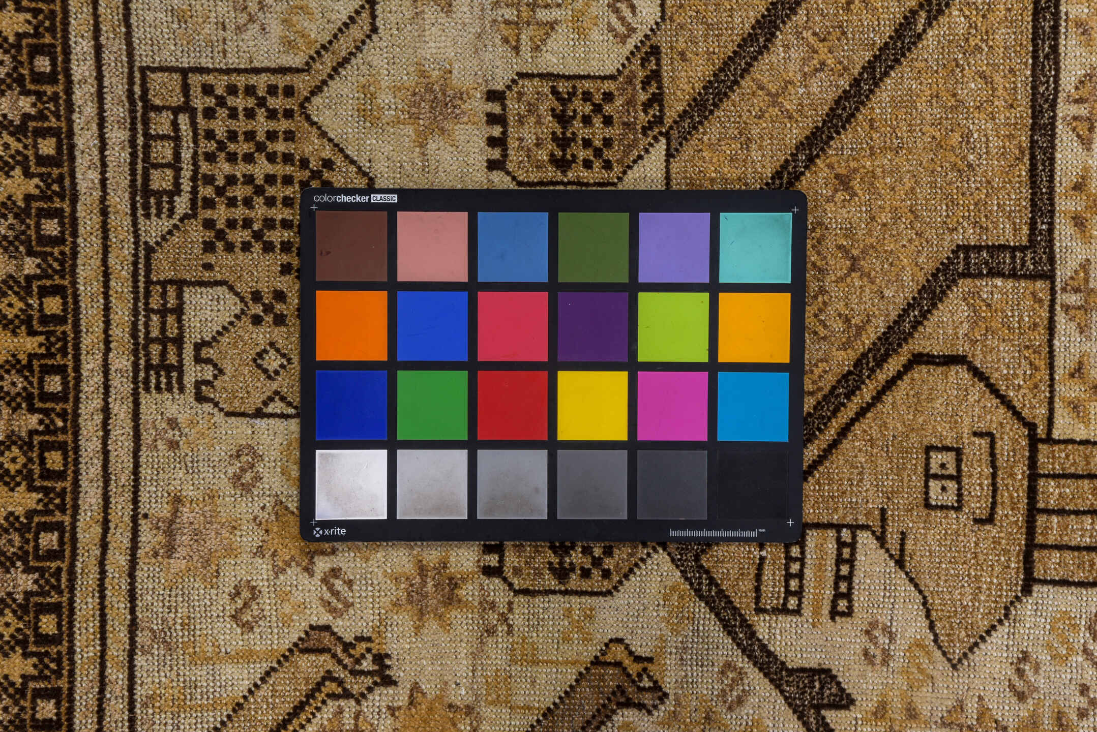 3' x 4' one-of-a-kind handmade vintage Belouch small size rug. Color palette: brown, gray, light gray, off-white