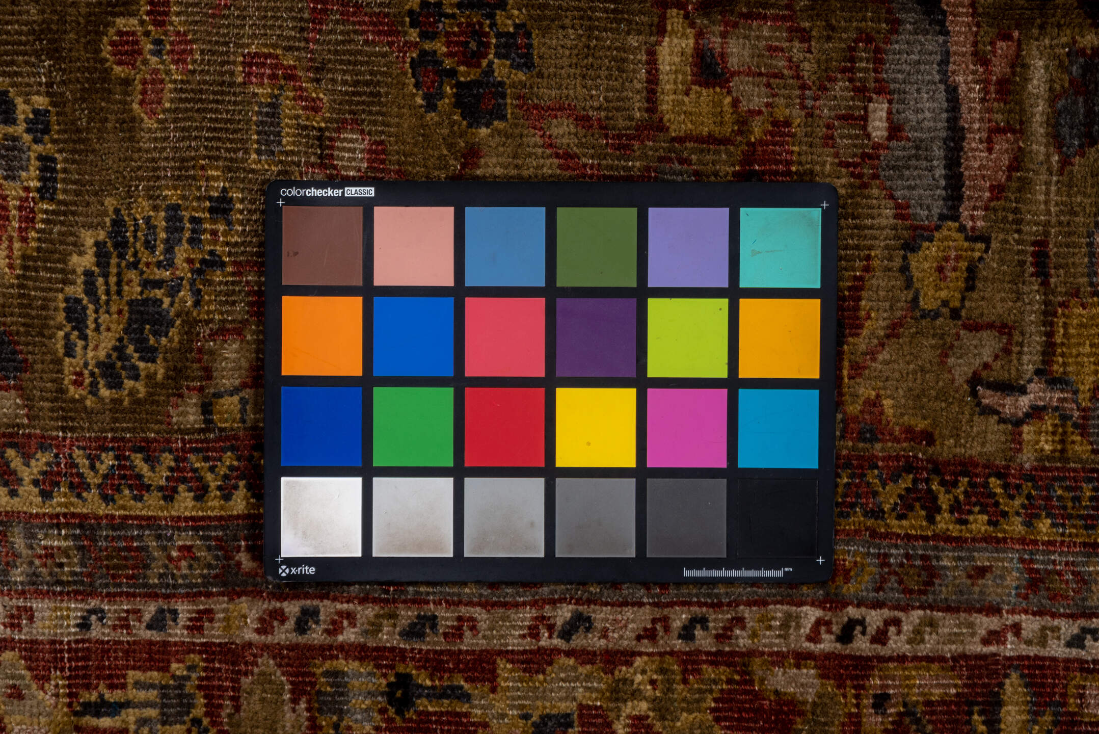 9' x 19' one-of-a-kind handmade vintage Sultanabad rug. Color palette: brown, gray, pink