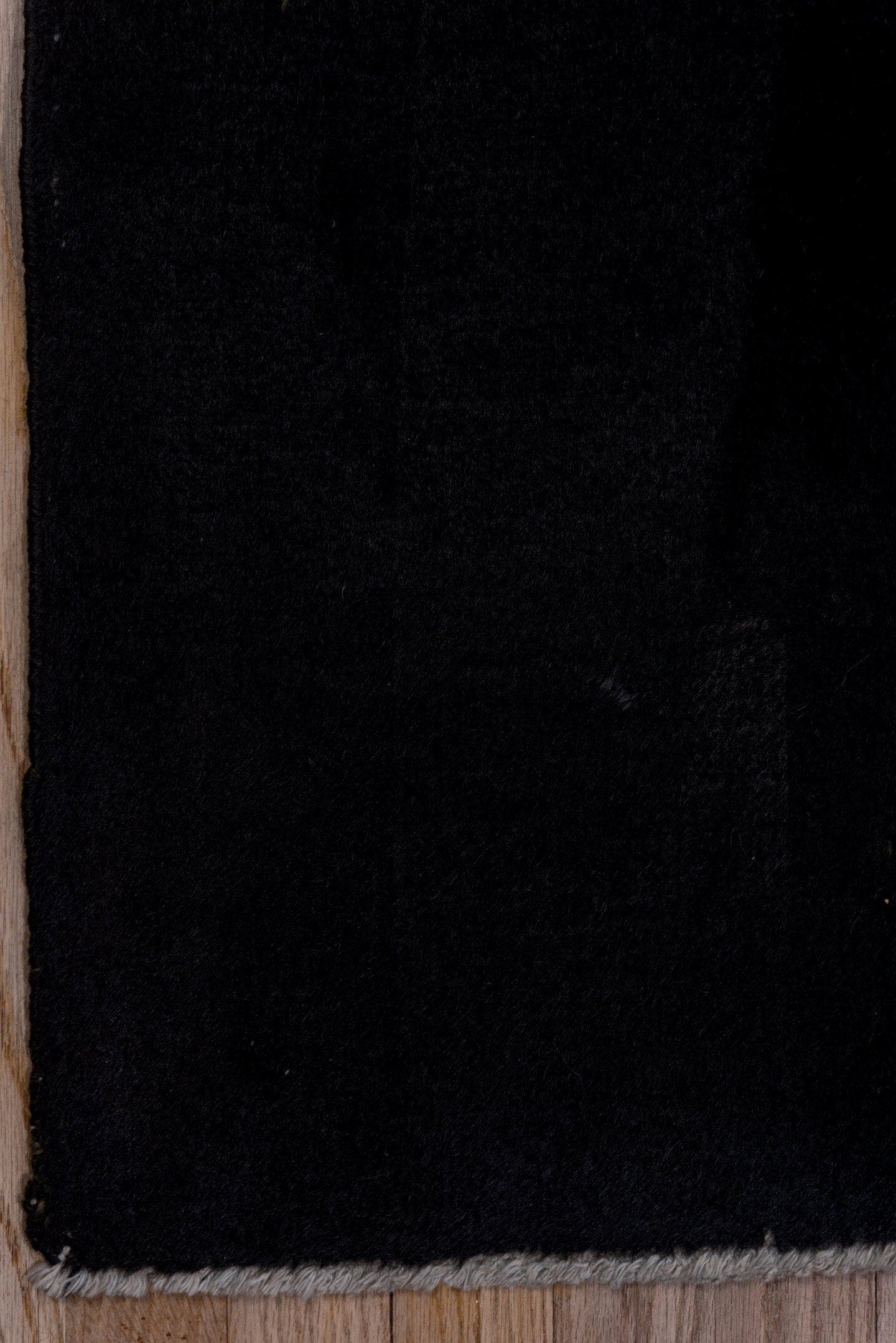 9' x 12' one-of-a-kind handmade vintage Overdyed large size rug. Color palette: charcoal, ebony, slate, gray, black