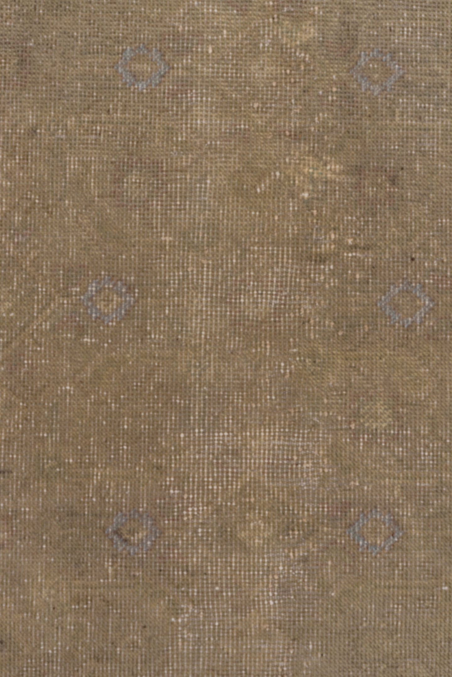 7' x 10' one-of-a-kind handmade vintage Oushak large size rug. Color palette: taupe, beige, sand, ivory, pale blue, greige