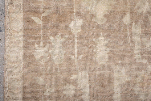 Vintage Oushak Area Rug (4' x 8')