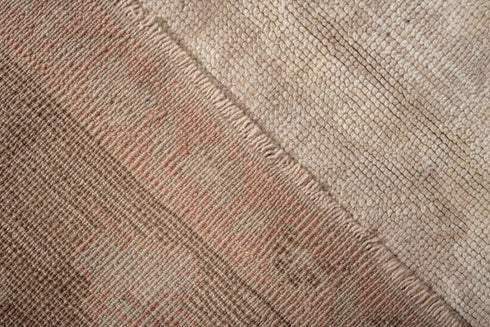 Vintage Oushak Area Rug (4' x 8')