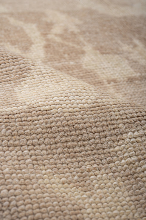 Vintage Oushak Area Rug (4' x 8')