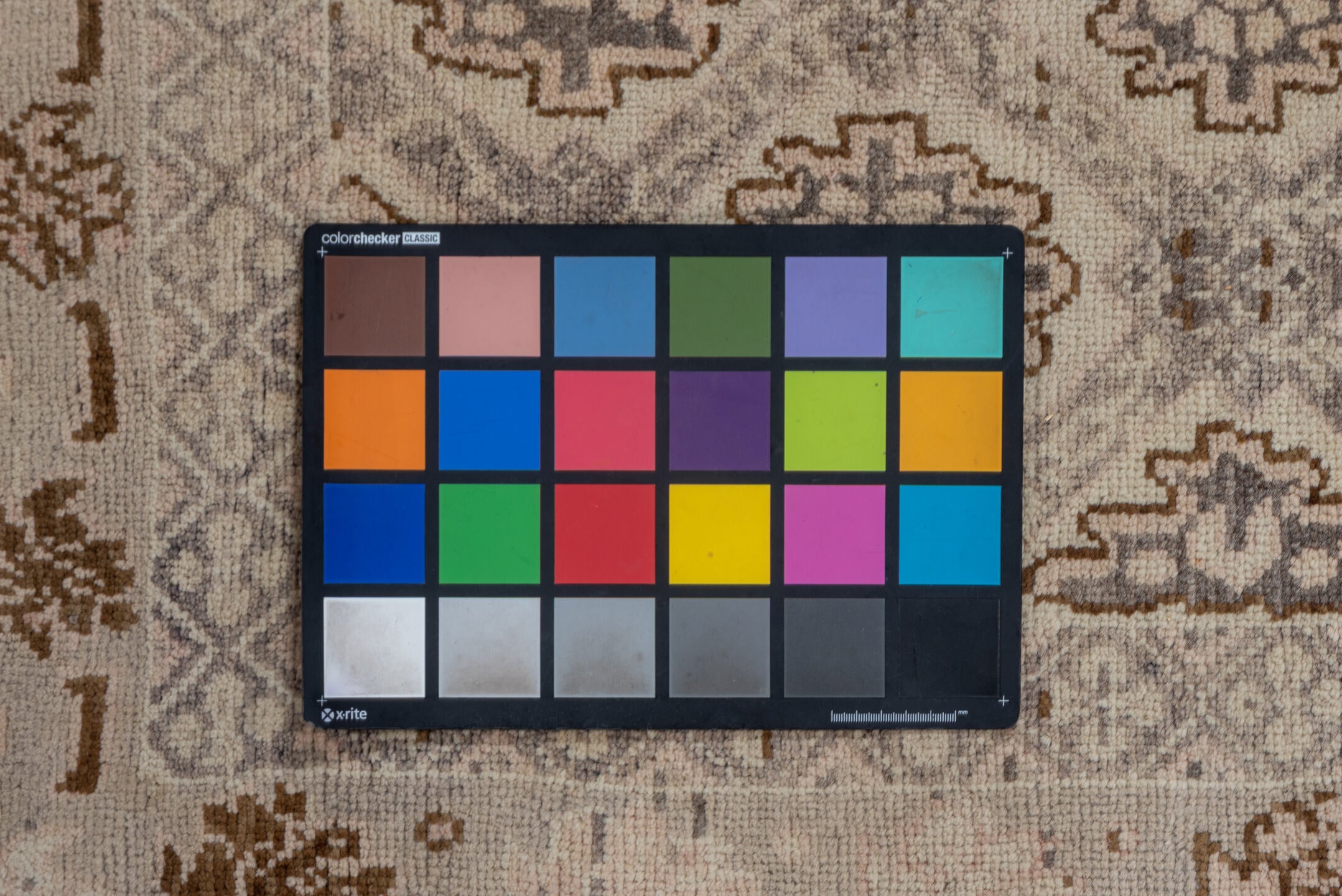 5' x 10' one-of-a-kind handmade vintage Konya medium size rug. Color palette: beige, taupe, brown, ivory, camel, charcoal