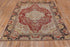 Vintage Oushak Area Rug (5' x 7')