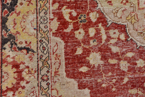 Vintage Oushak Area Rug (5' x 7')