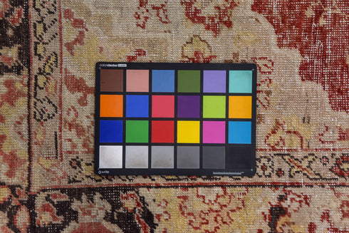 Vintage Oushak Area Rug (5' x 7')