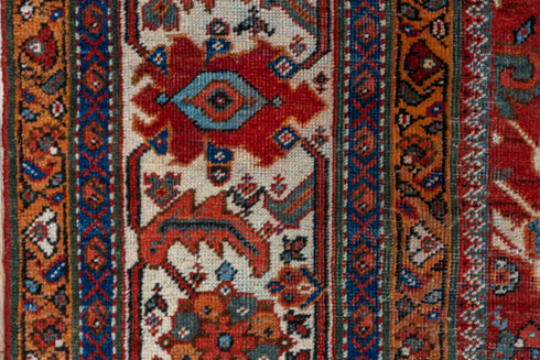 Vintage Mahal Area Rug (8' x 12')