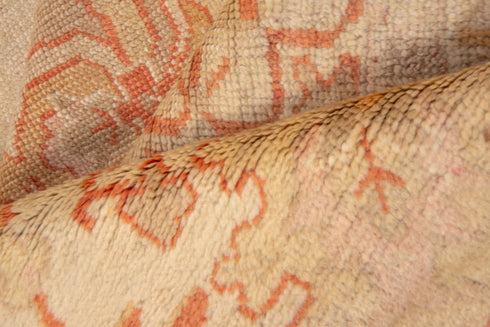 Antique Oushak Area Rug (11' x 14')