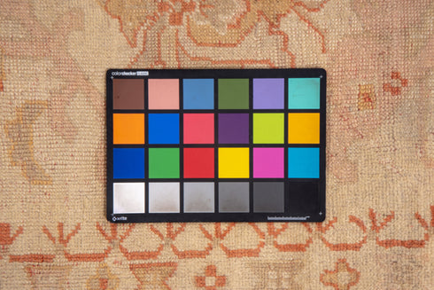 Antique Oushak Area Rug (11' x 14')