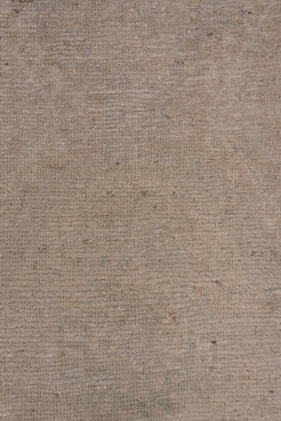 2' x 11' one-of-a-kind handmade vintage Oushak runner rug. Color palette: taupe, greige, stone, charcoal, ivory, beige, gray