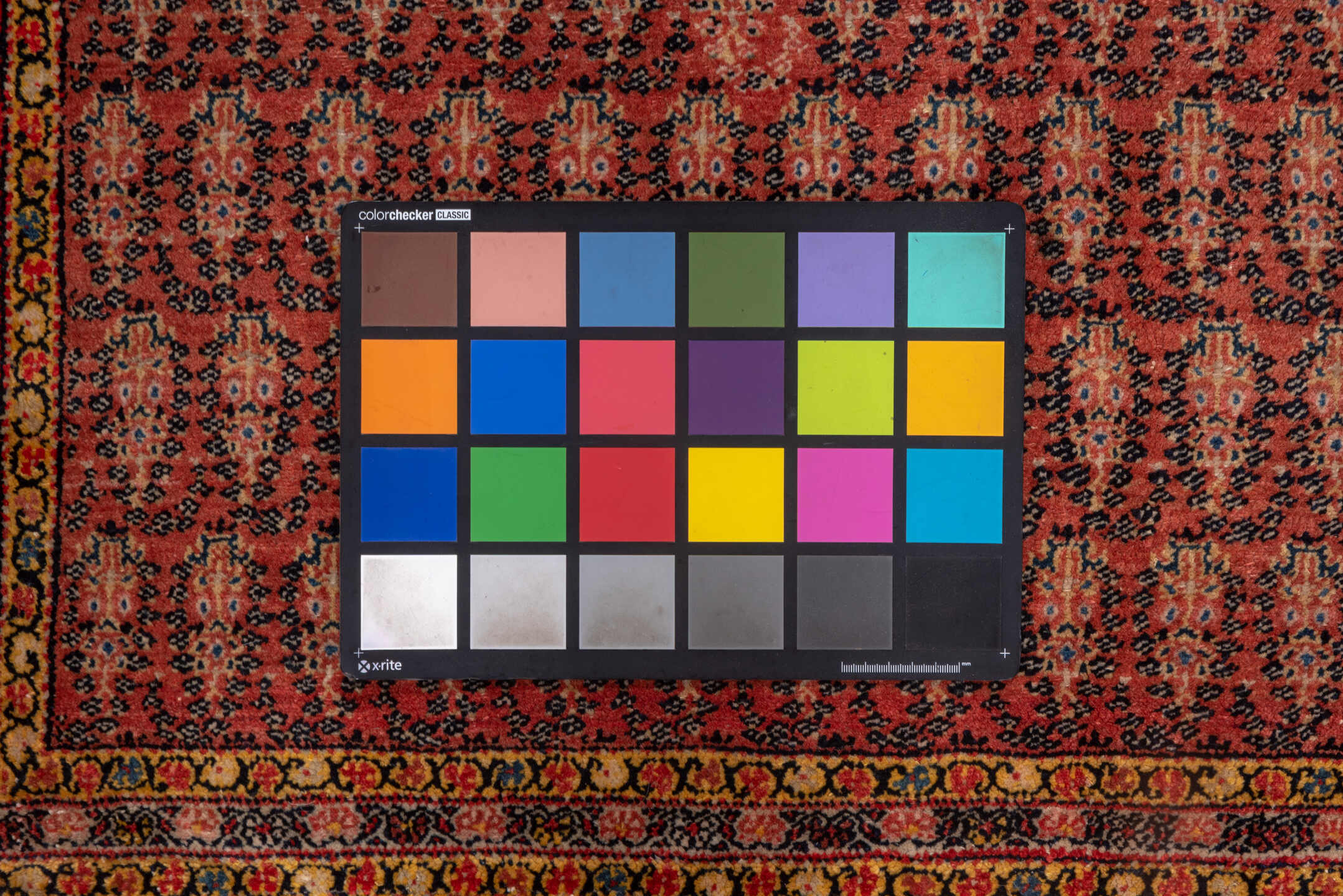 1' x 2' one-of-a-kind handmade vintage Senne small size rug. Color palette: brown, gray, pink, red