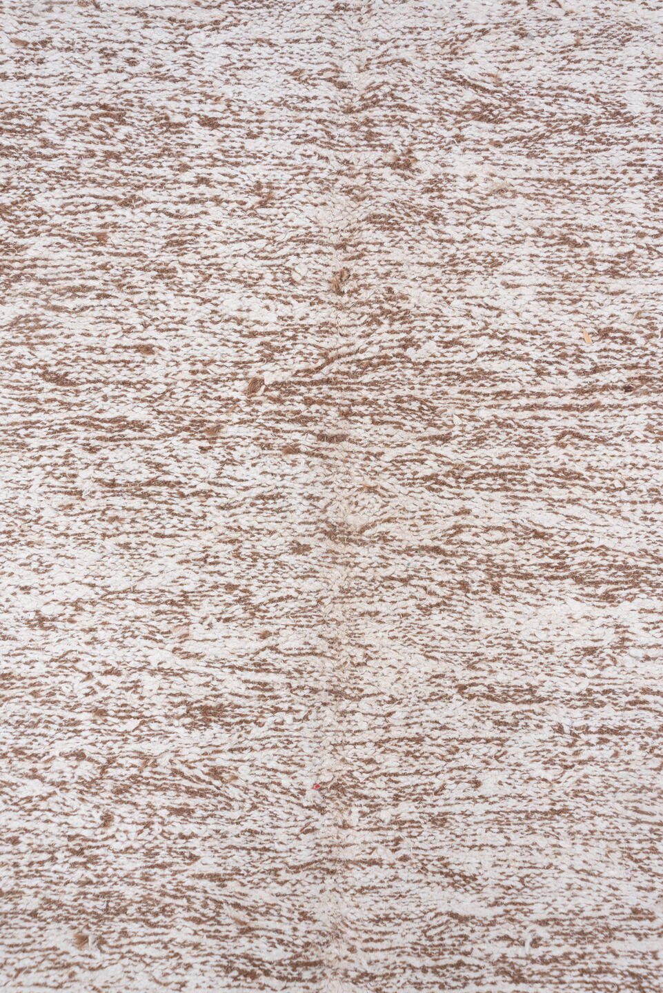 10' x 12' one-of-a-kind handmade vintage Kilim large size rug. Color palette: ivory, taupe, camel, beige, gray