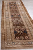 Antique Cam Hamadan Runner Rug (3' x 10')
