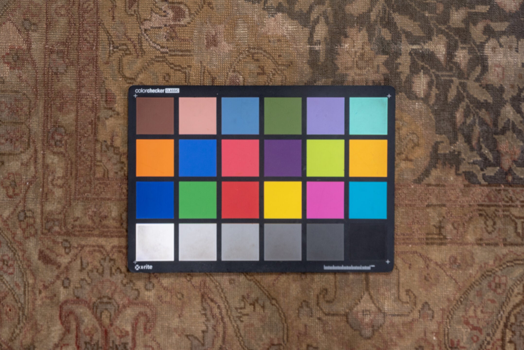 4' x 6' one-of-a-kind handmade vintage Sivas small size rug. Color palette: brown, gray, light gray, off-white, pink