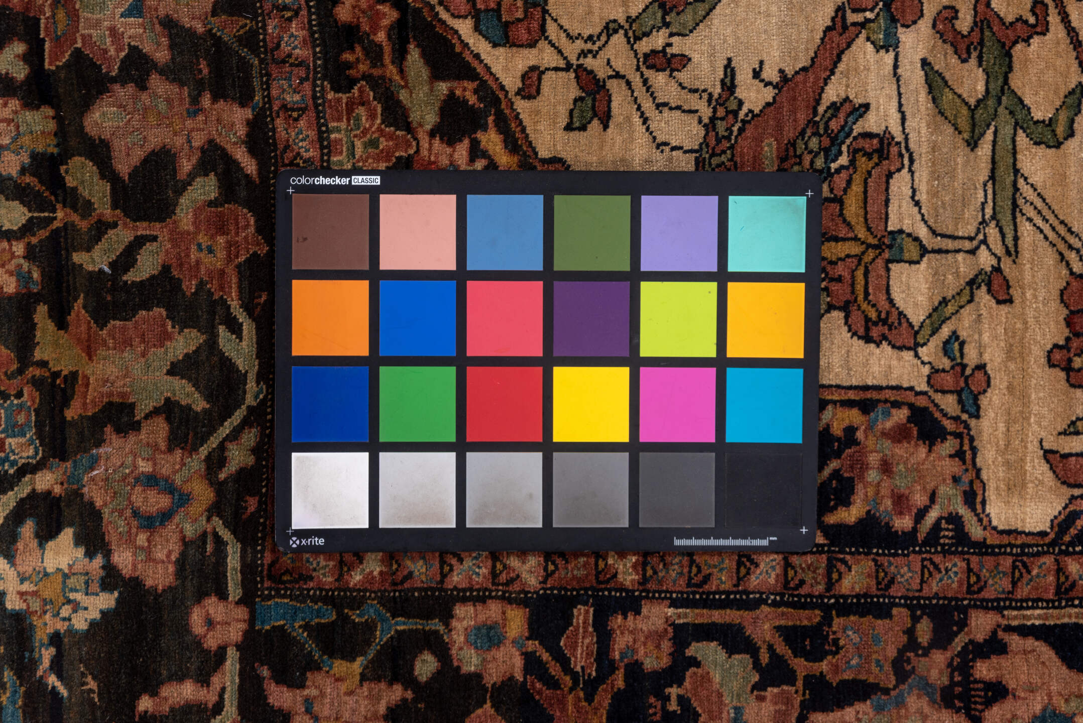 4' x 6' one-of-a-kind handmade vintage Far.Sarouk small size rug. Color palette: black, brown, gray, pink, redwood