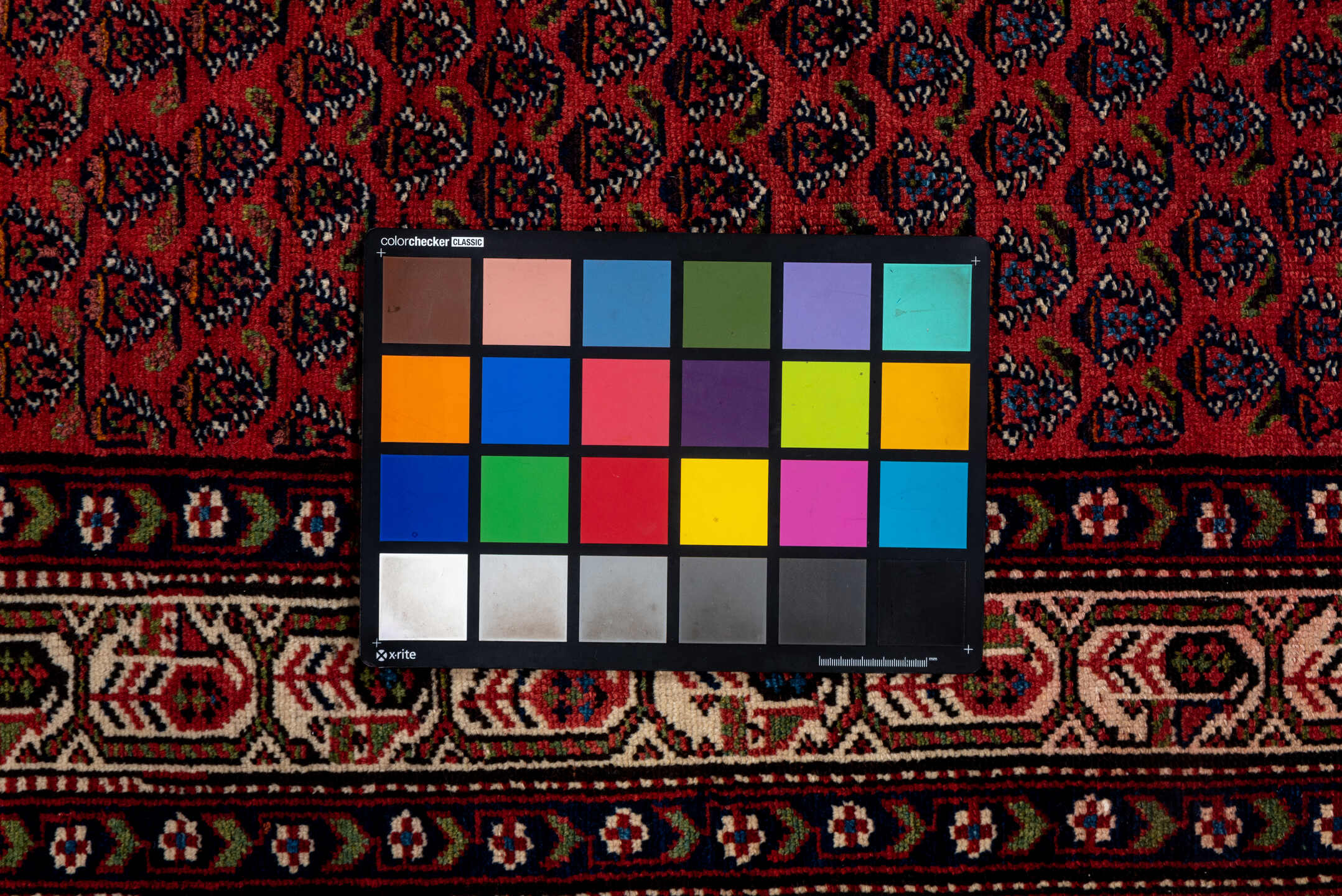 3' x 12' one-of-a-kind handmade vintage Malayer runner rug. Color palette: black, brown, gray, pink, red