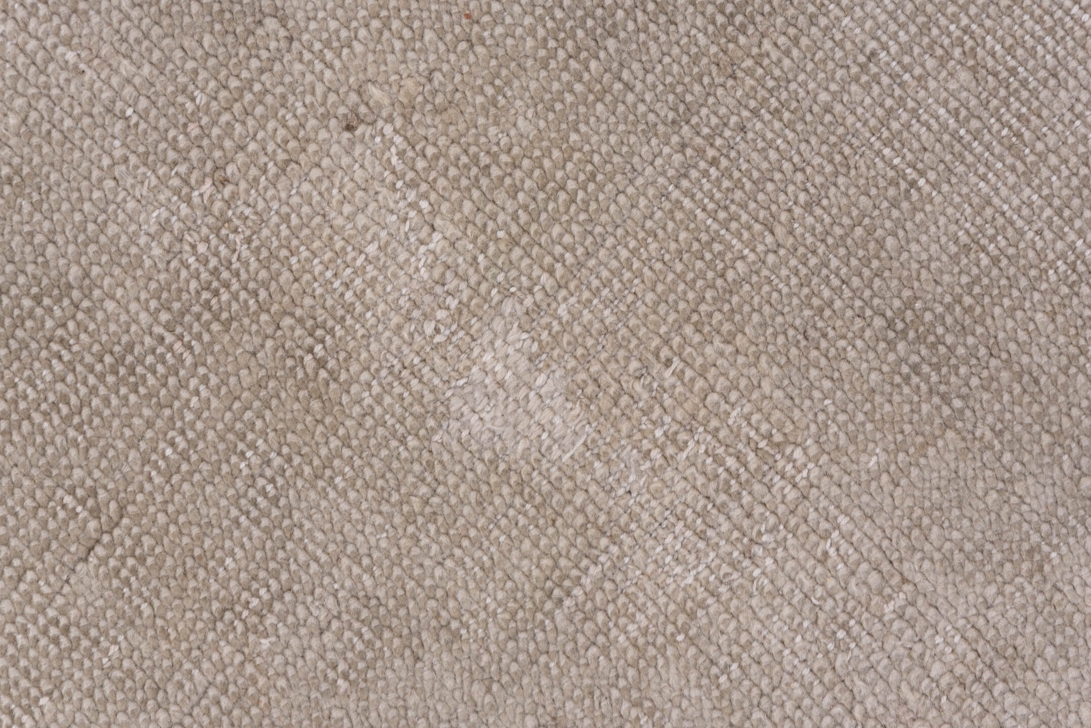 11' x 17' one-of-a-kind handmade vintage Oushak oversize rug. Color palette: gainsboro, gray, light gray, off-white, silver