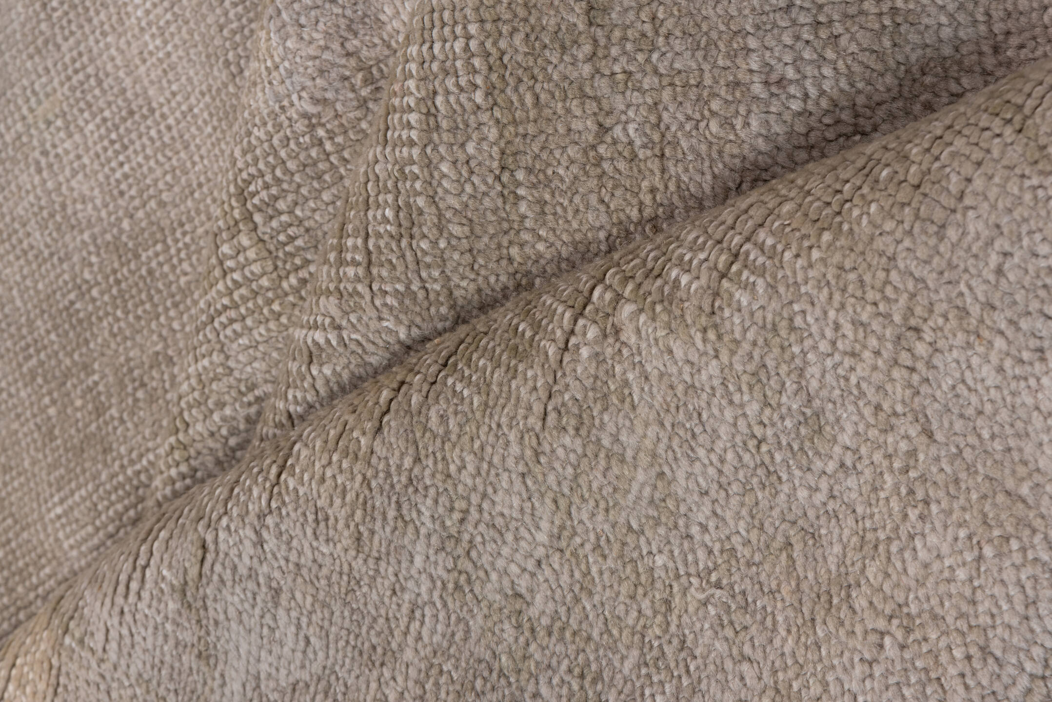11' x 17' one-of-a-kind handmade antique Oushak oversize rug. Color palette: ivory, beige, taupe, cream, sand, gray