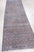 Vintage Overdyed Runner Rug (2' x 8')