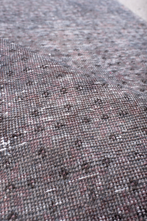 Vintage Overdyed Runner Rug (2' x 8')