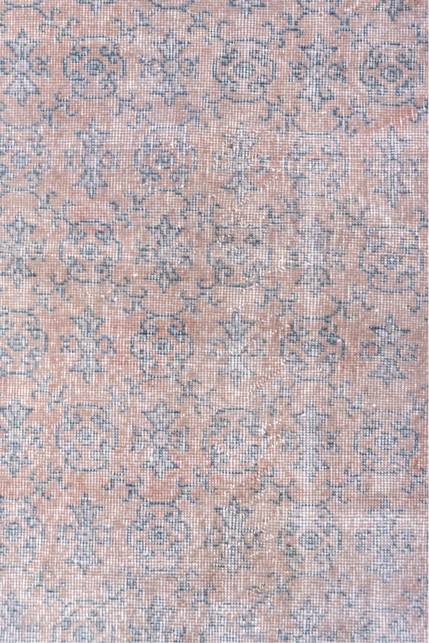 3' x 6' one-of-a-kind handmade vintage Overdyed small size rug. Color palette: dark gray, gainsboro, gray, light gray